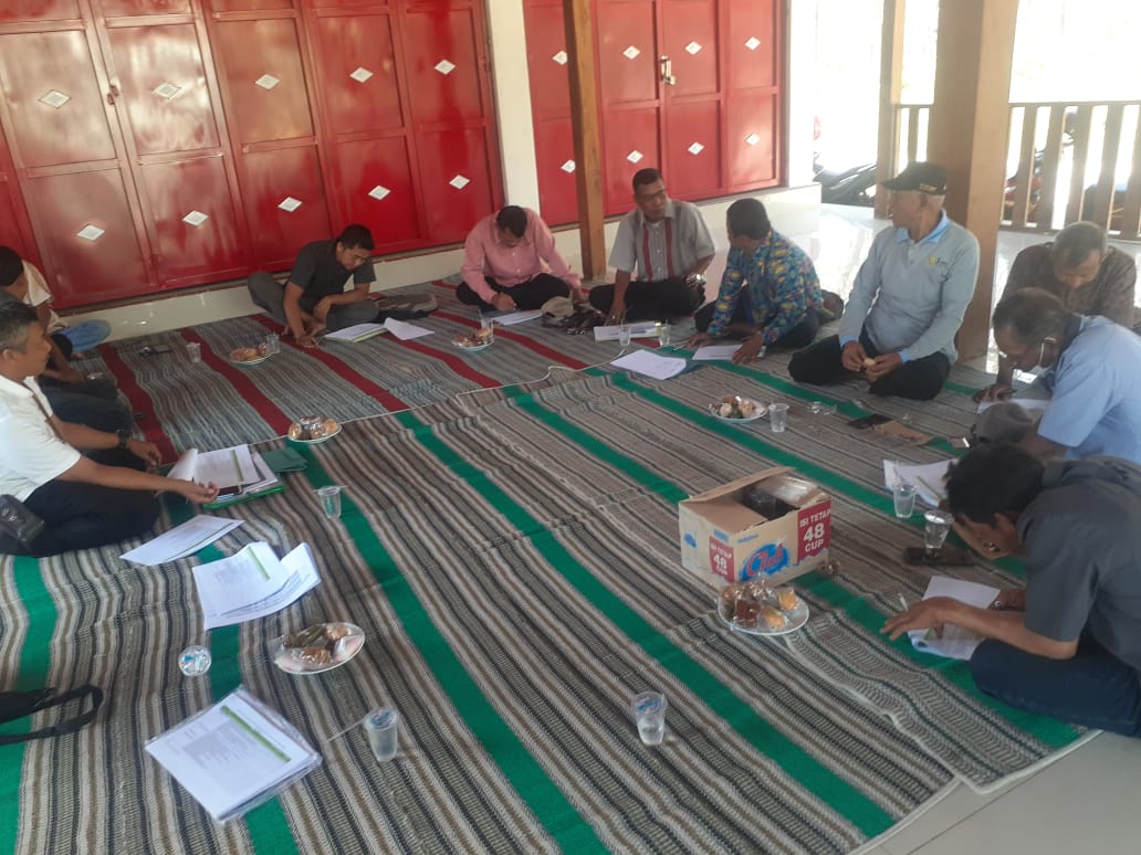 Perhutani Bersama TPM Saat  Laksanakan Assesment Kepada  LMDH 