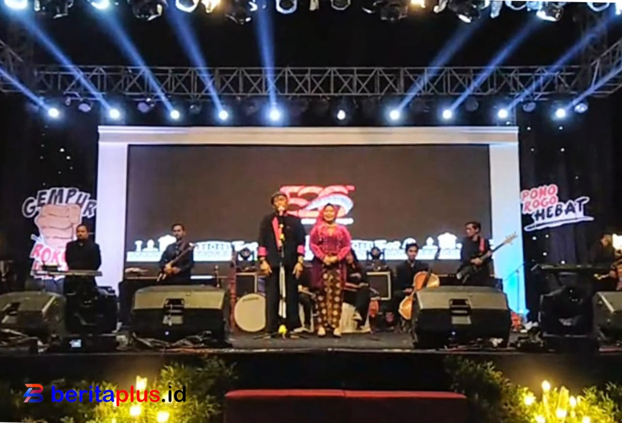 Suasana Saat Peringatan Hari Jadi Ke 526 Kabupaten Ponorogo Tahun 2022