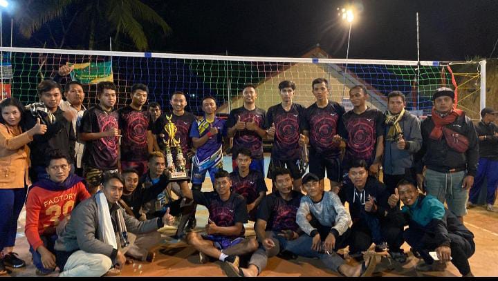 Putra Sambar Desa Sendang Juara pertama Alas Kobar CUP 2022