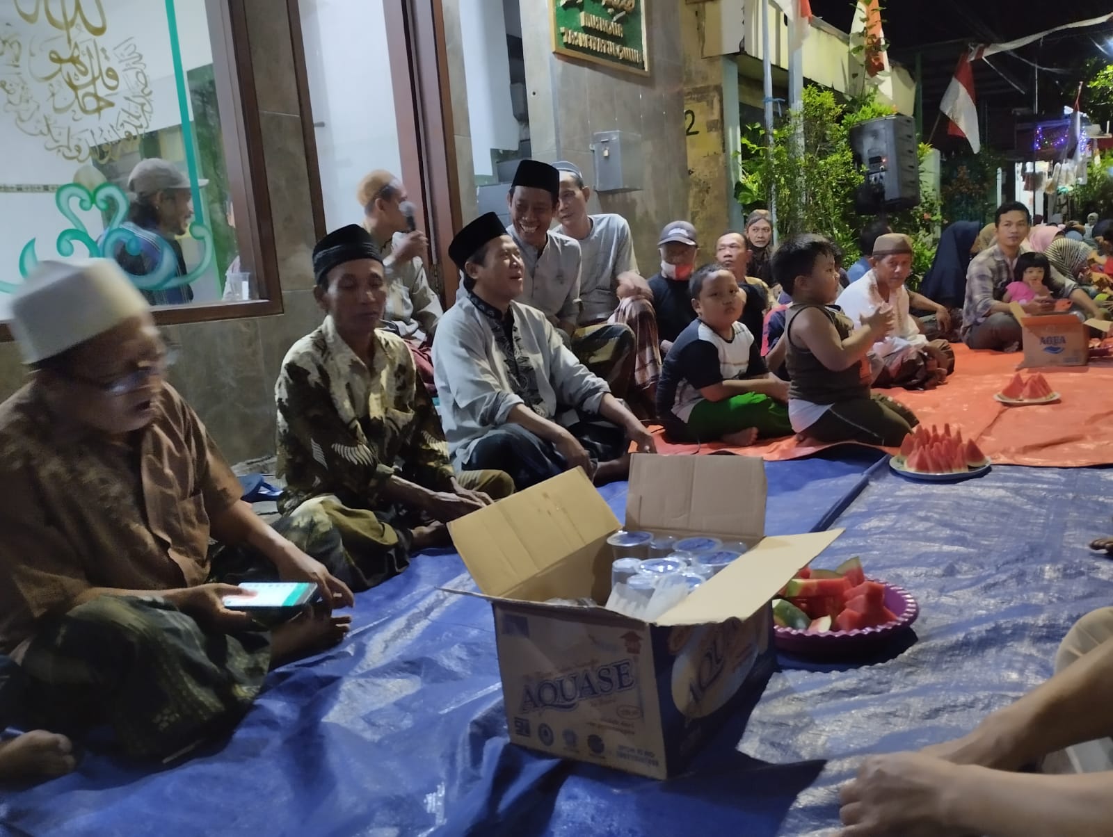 Malam Tirakatan Warga RW. 03 Gebang Putih