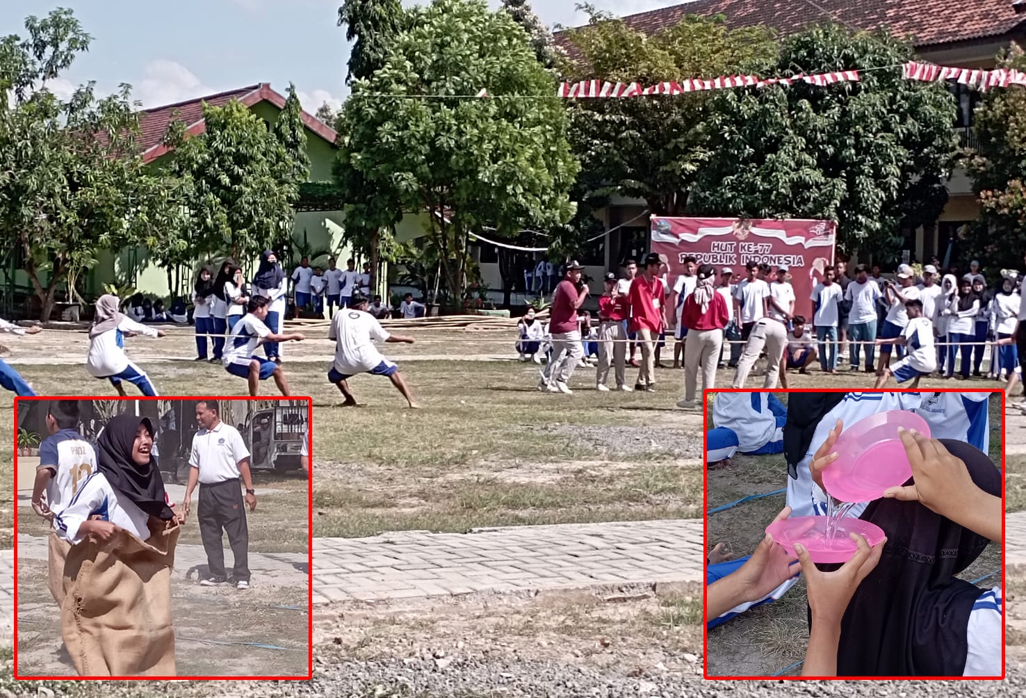 Berbagai lomba dalam peringatan HUT RI ke 77