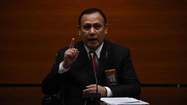 ketua KPK, H. Firli Bahuri 