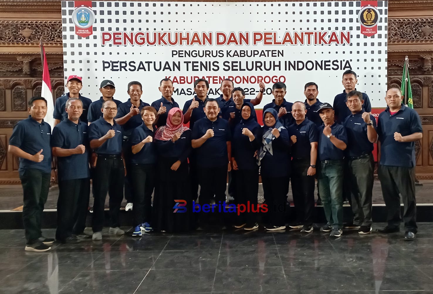 Pengurus Pelti Ponorogo masa bakti 2022-2027