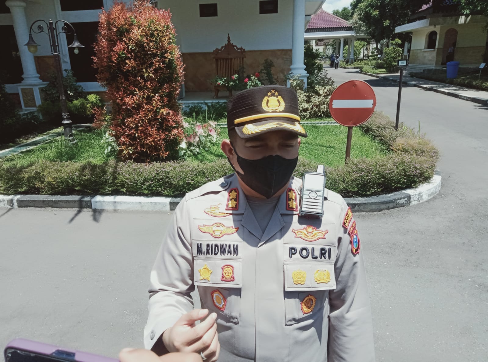 Kapolres Magetan, AKBP Muhammad Ridwan S.I.K, 