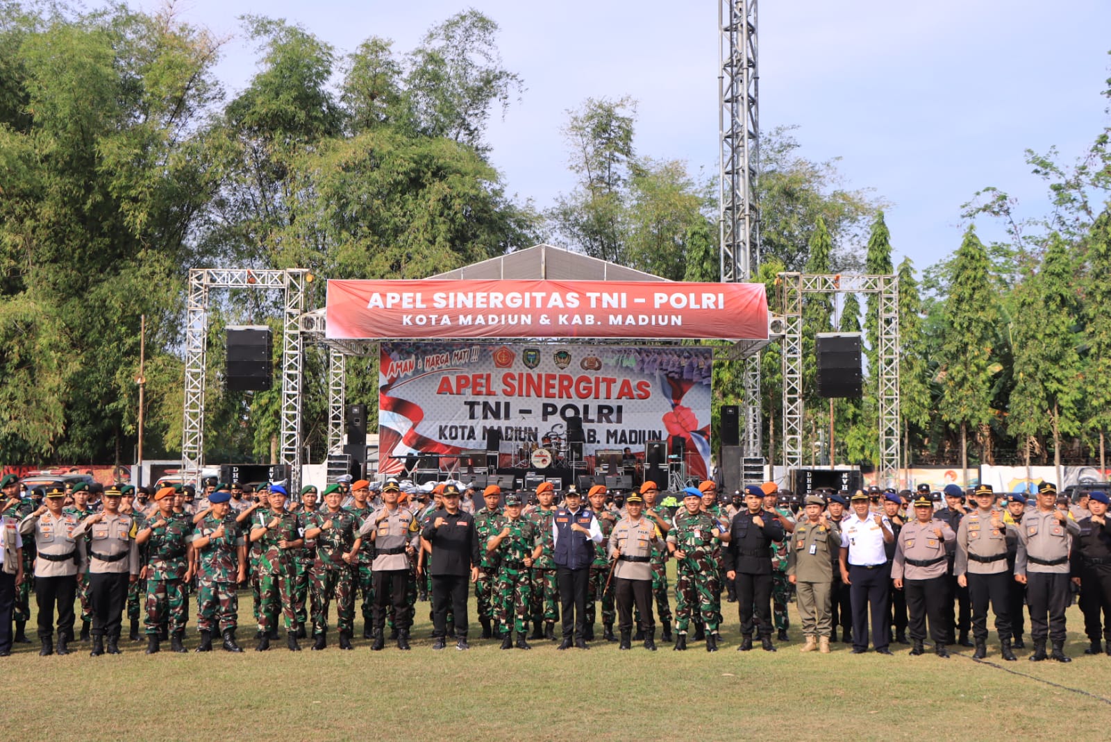 Apel Sinergitas Polri dan TNI 