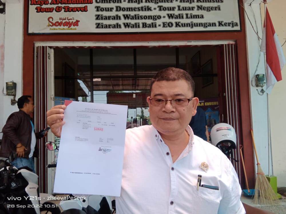 Hati Hati Modus Penipuan Jasa Penjualan Tiket Haji Umrah