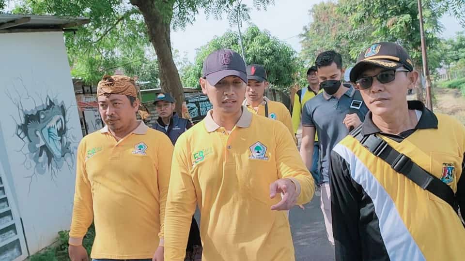 Bupati Tuban Aditya Halindra Faridzky SE saat jalan santai
