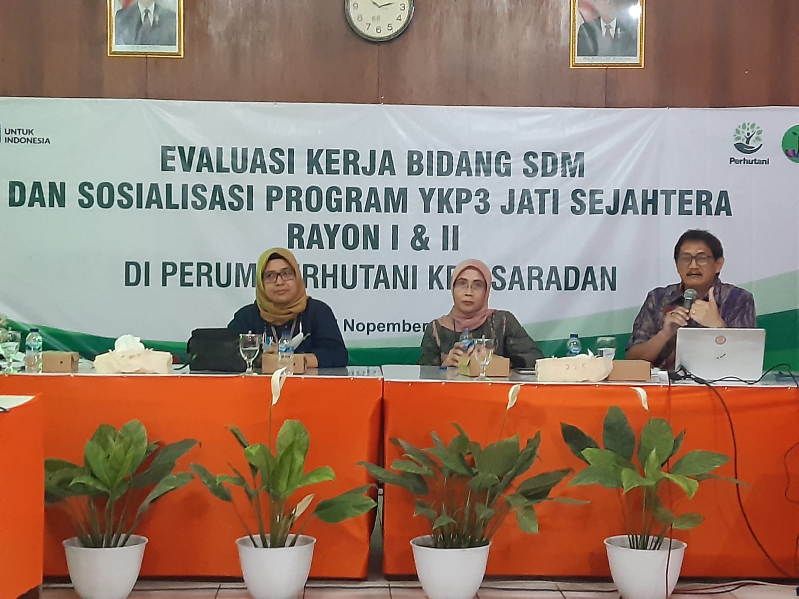 Sosialisasi 3 Program Manfaat Di Saradan