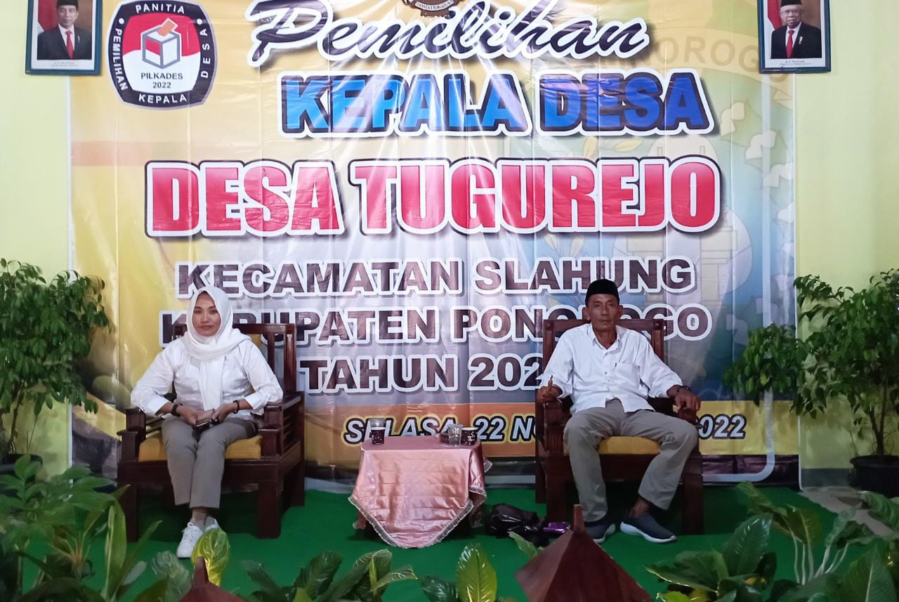 Pilkades Desa Tugu Rejo