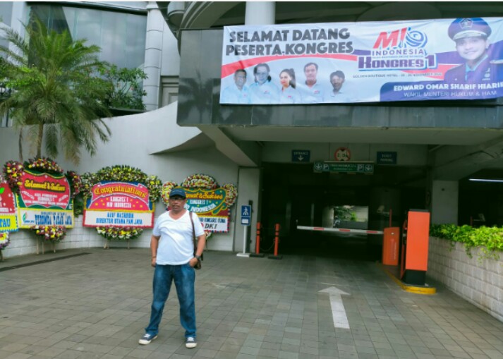 Ketua DPW MIO Jombang, Totok Agus Hariyanto
