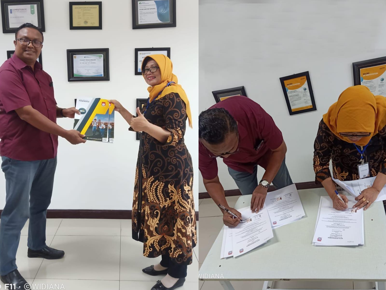 Penandatanganan kerjasama