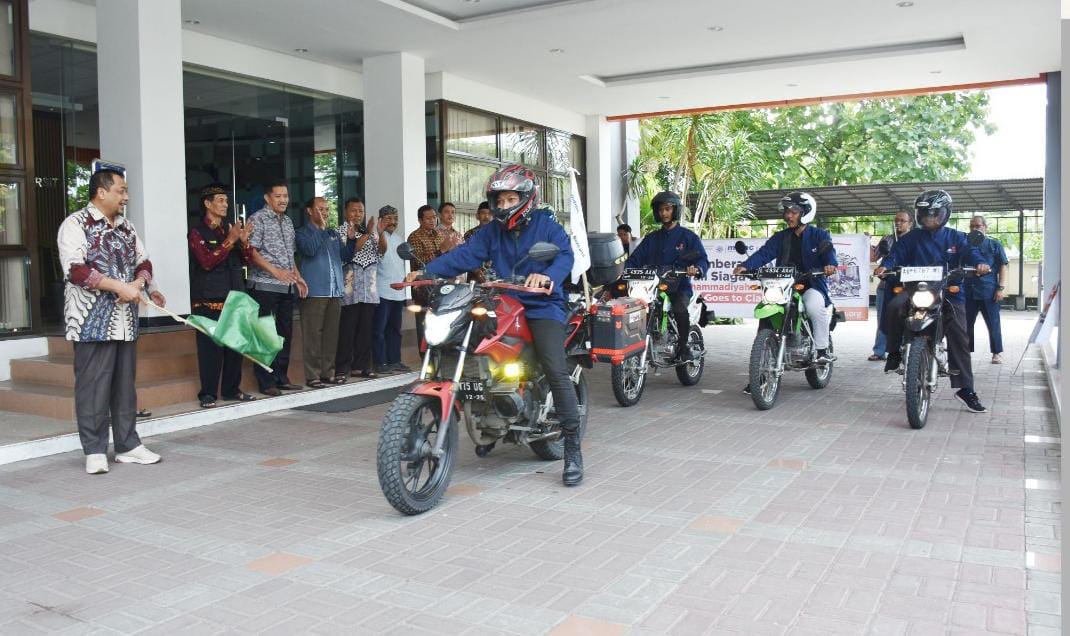 4 relawan PDM siap berangkat ke Cianjur