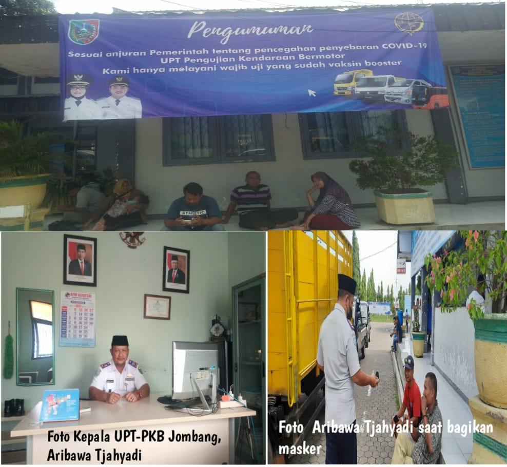 UPT - PKB Dinas Perhubungan Jombang