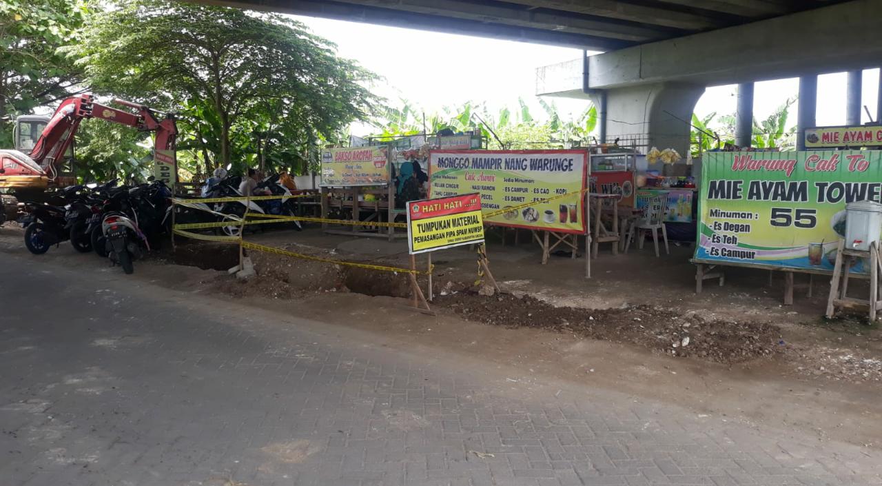 Galian pipa SPAM Gadingwatu