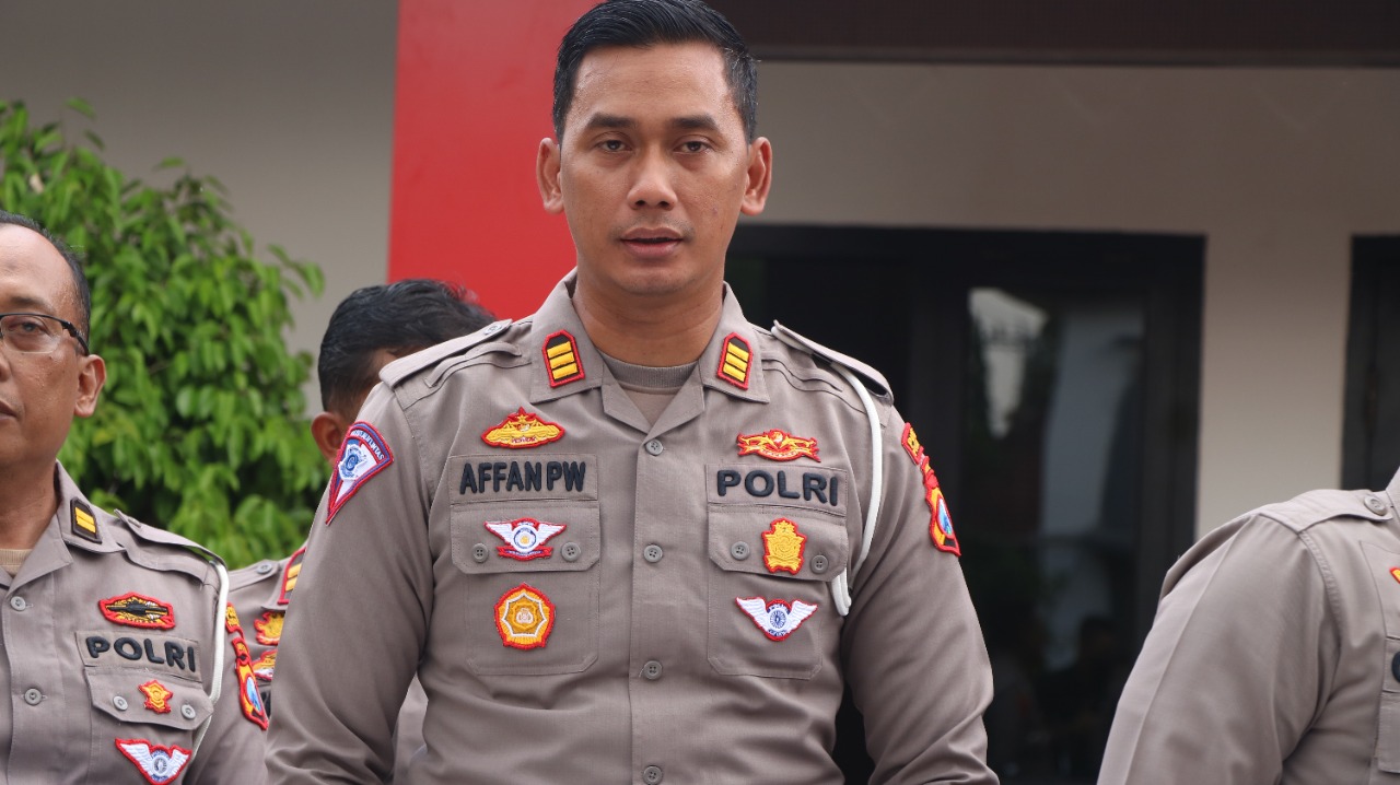 Kasatlantas Polres Ponorogo AKP Affan Priyo Wicaksono