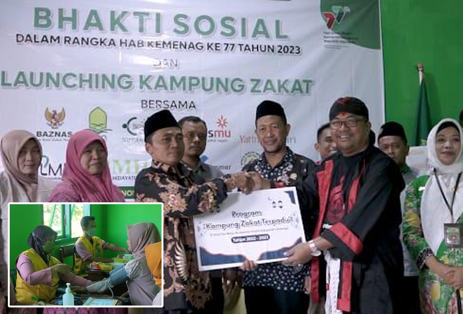 Kepala Kantor Kemenag Ponorogo DR. H. Nurul Huda, M.Pd