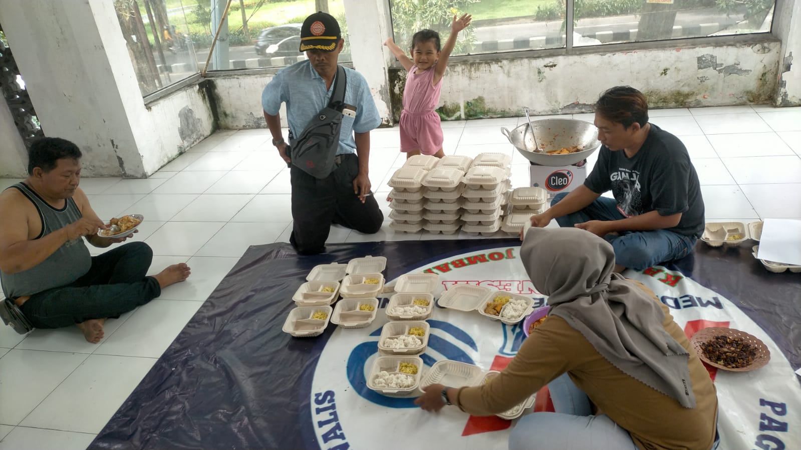 Jumat berkah PD MIO Jombang