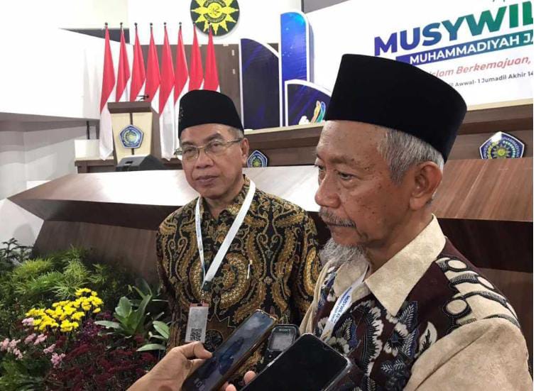 Sukadiono Ketua PW Muhammadiyah terpilih