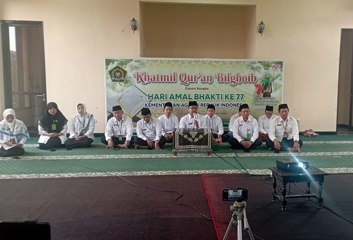 Khatmil Qur’an Bilghoib