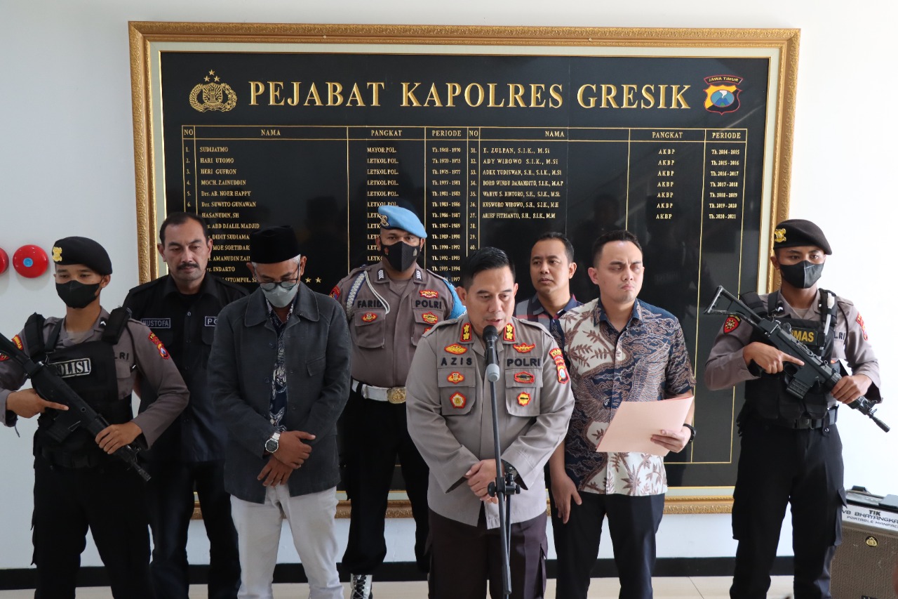 Kapolres Gresik AKBP Mochamad Nur Azis