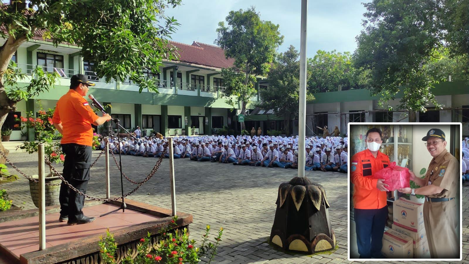 BPBD Ponorogo beri Sosialisasi tentang penanganan bencana