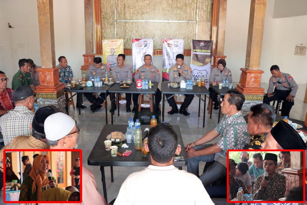 Jumat Curhat Polres Ponorogo