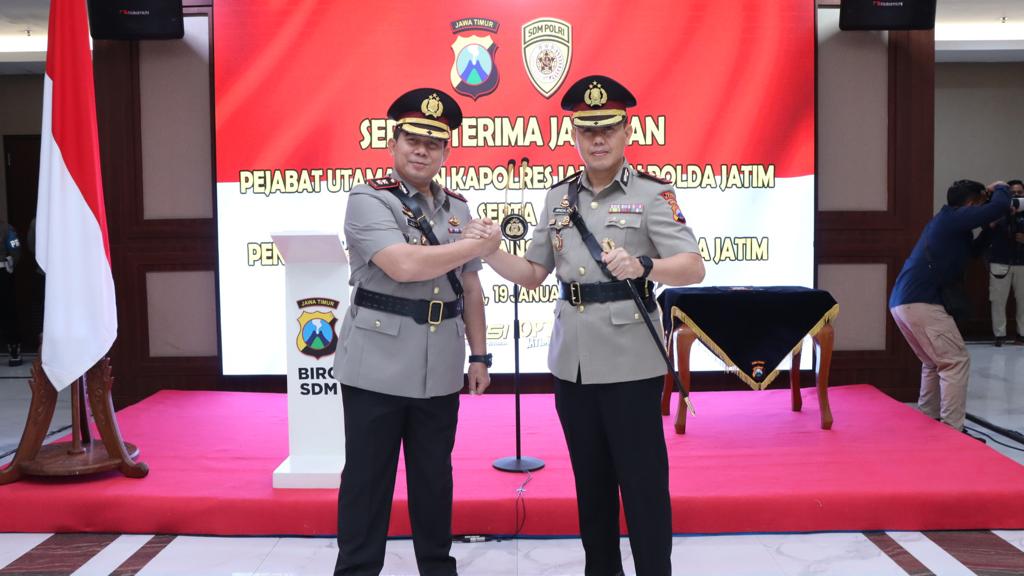 AKBP Adhitya Panji Anom resmi jabat Kapolres Gresik