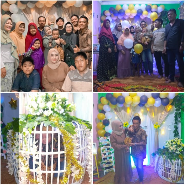 Tedak Sinten Cucu Pertama Kabiro Beritaplus Jombang