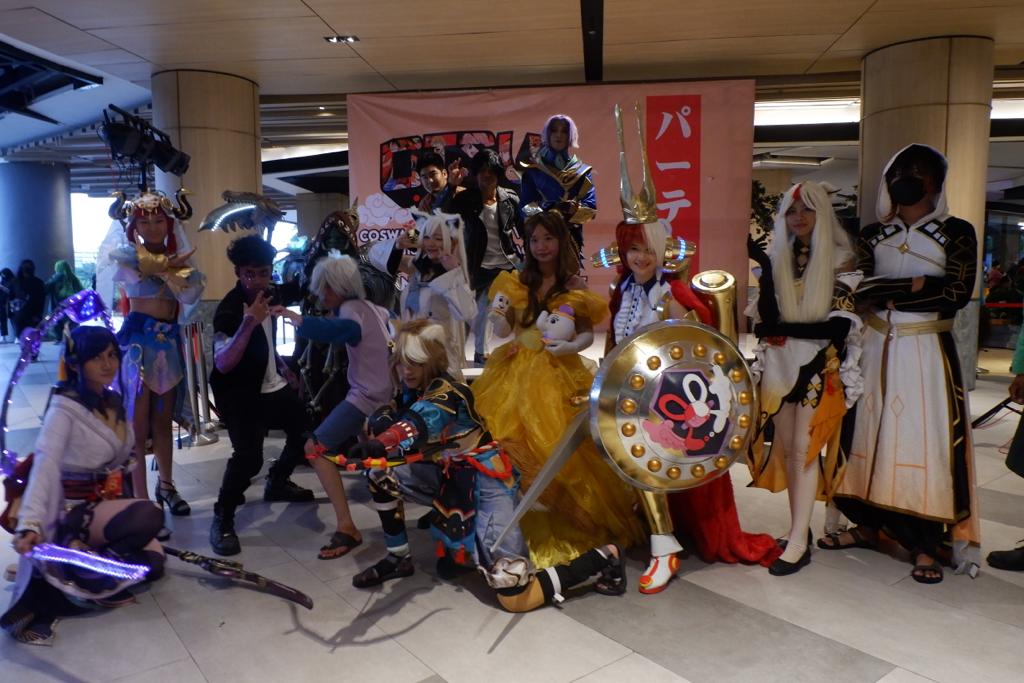 FIKOM UNITOMO Gelar Acara Cosplay