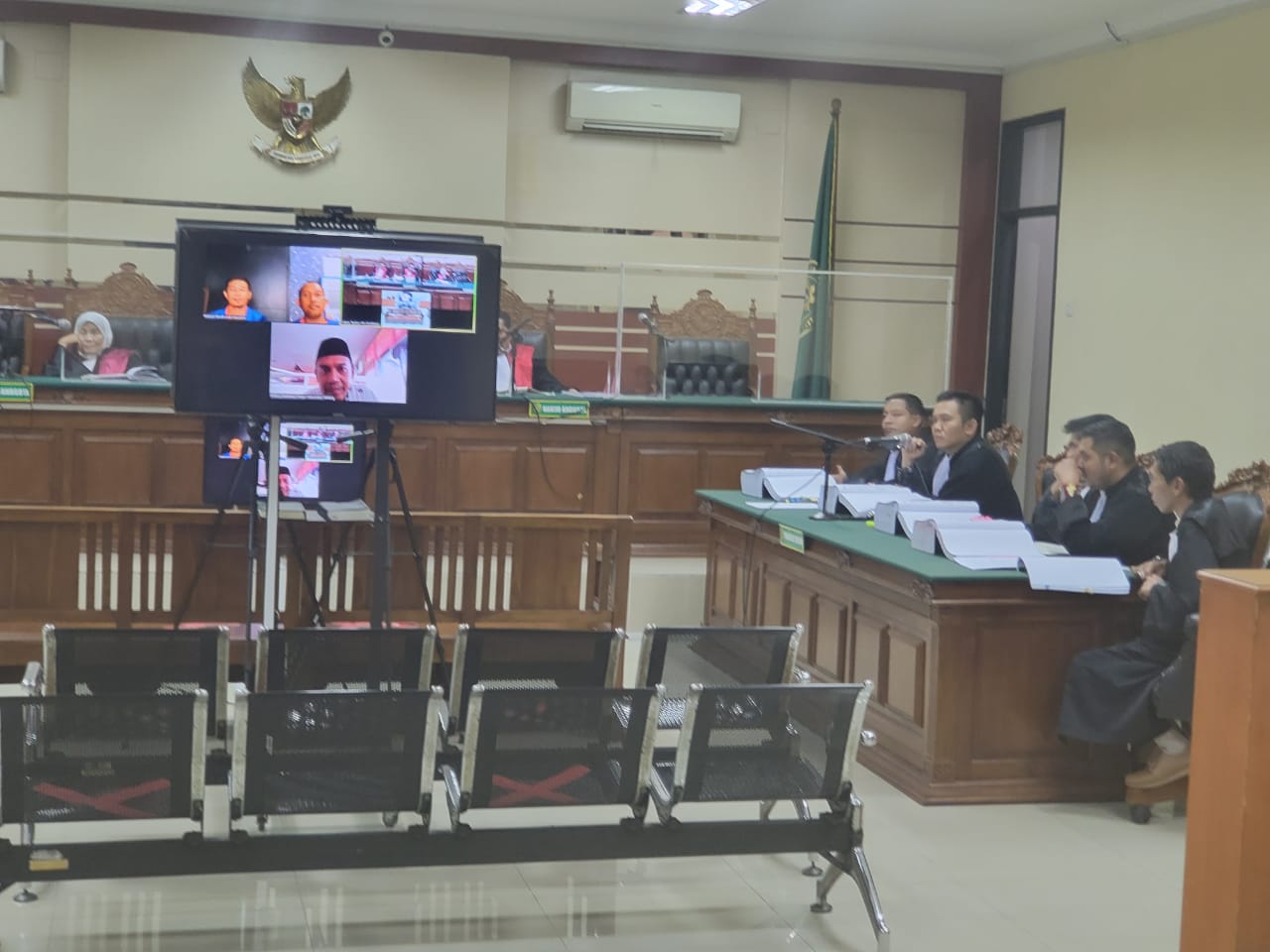 Team Kuasa Hukum Yon Permadian Tesna , ST