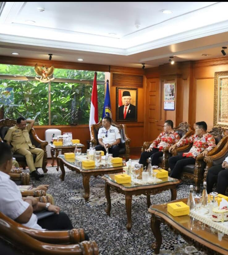 Gagas Hari Desa, ABPEDNAS di tunjuk siapkan DESA EXPO, dihadiri Jokowi