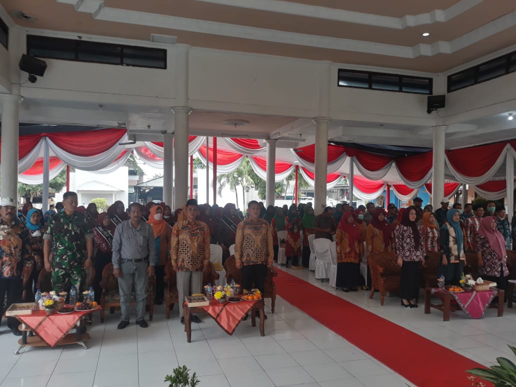 Temu kader PAUD sekecamatan Menganti Kabupaten Gresik