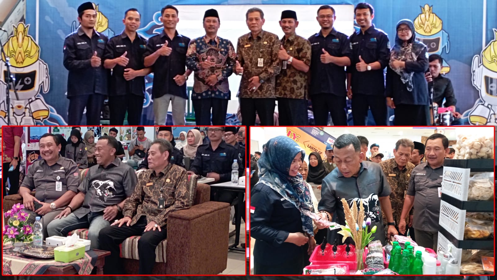 Kang Giri  Buka Festival SMK Swasta 