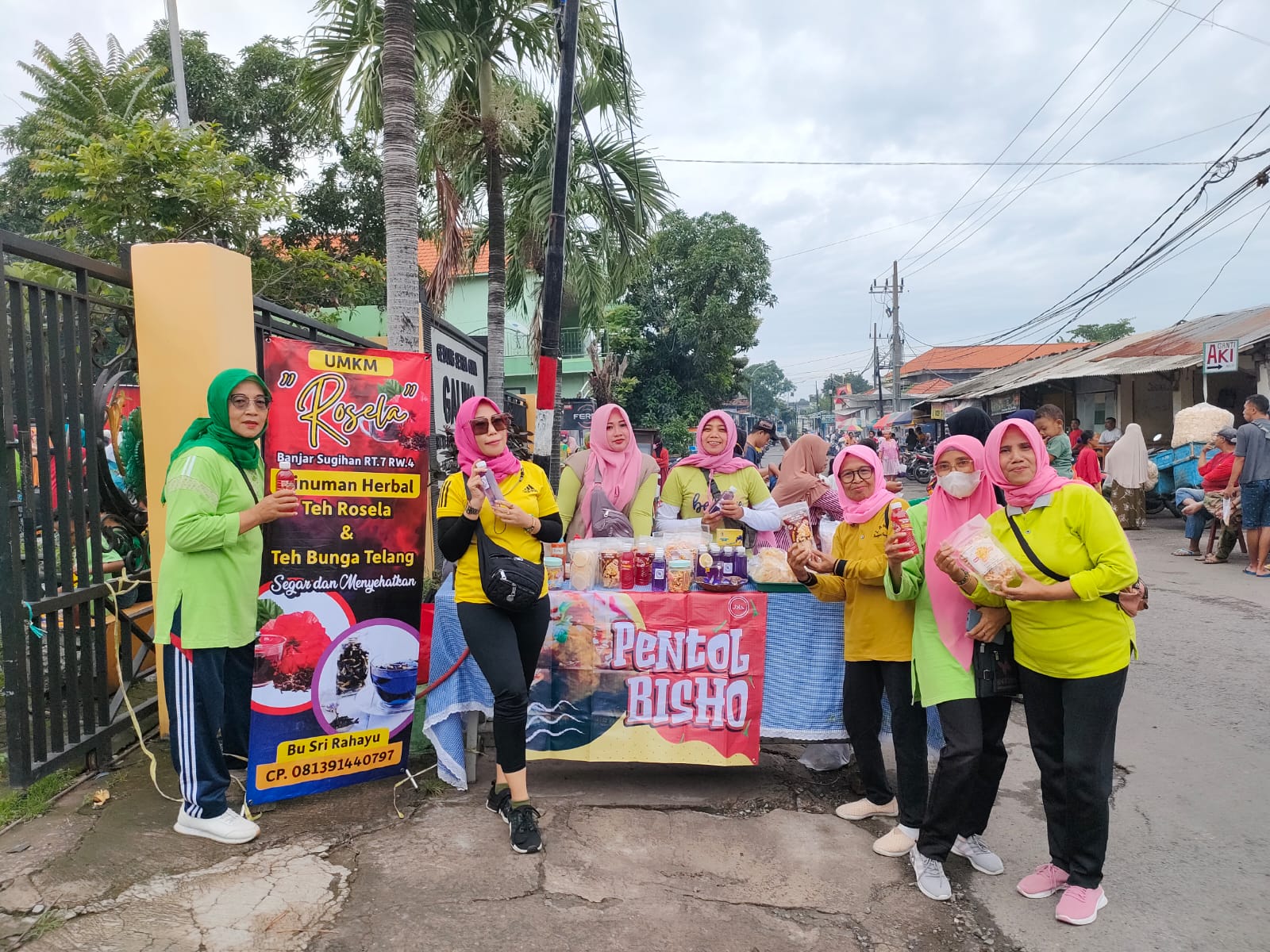 UMKM RT 07 RW 04 Banjarsugihan