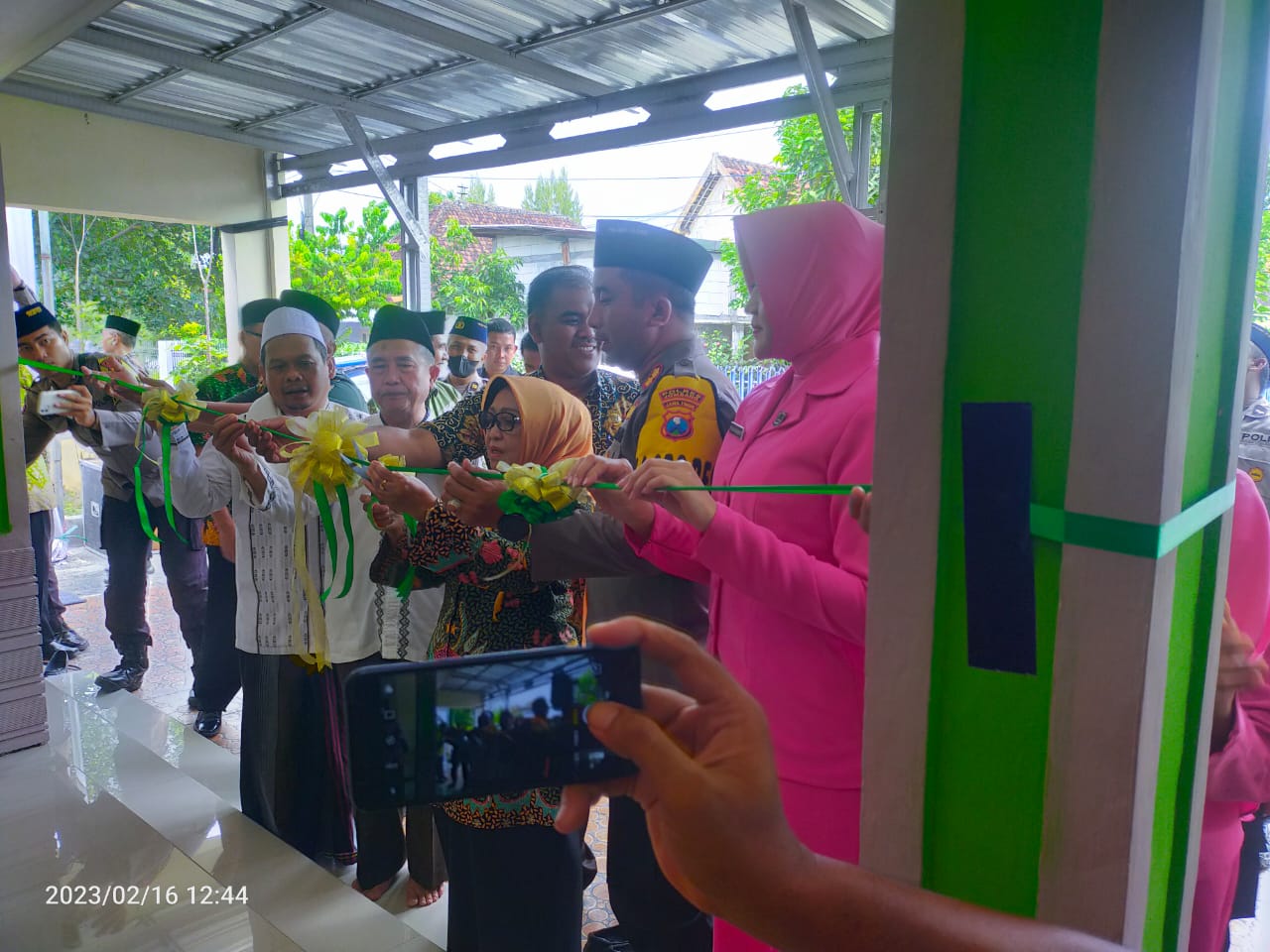 Peresmian Musholla Al-Kautsar Polsek Ploso