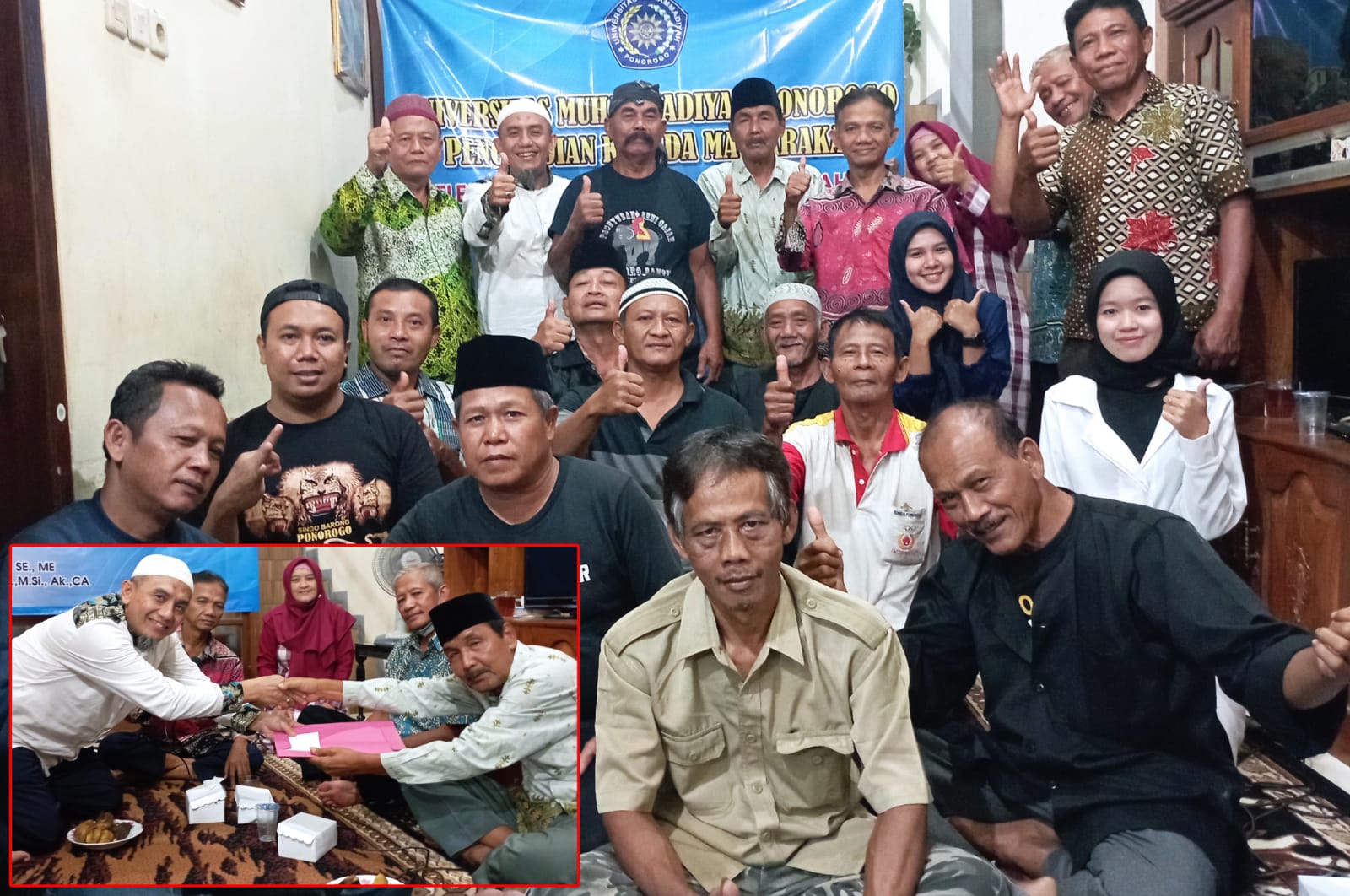Tim Pengabdian FE Unmuh Ponorogo