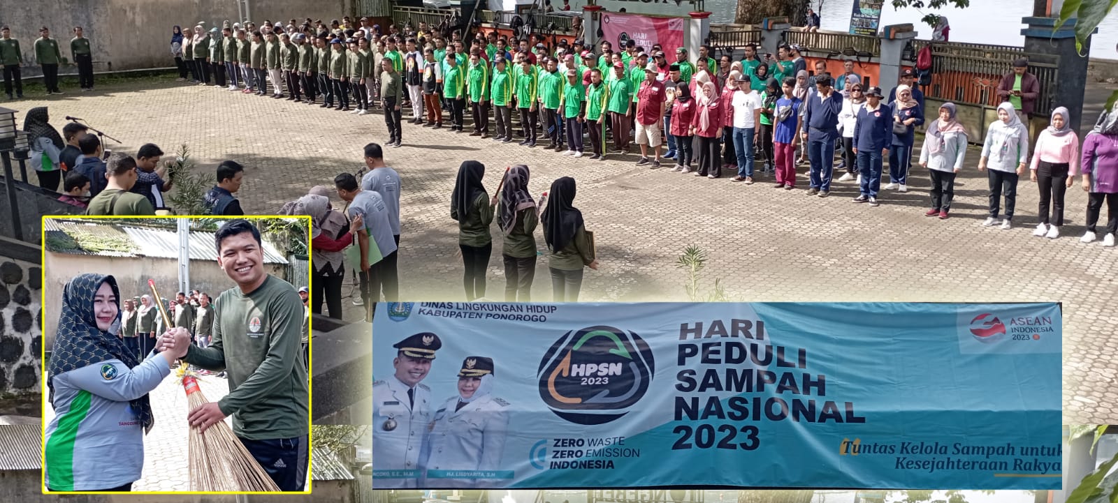 Peringatan Hari Peduli Sampah Nasional 2023
