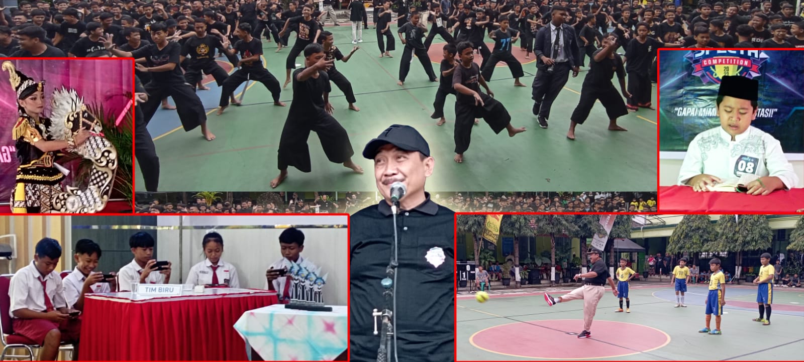 Flashmob Tari Bujang Ganong