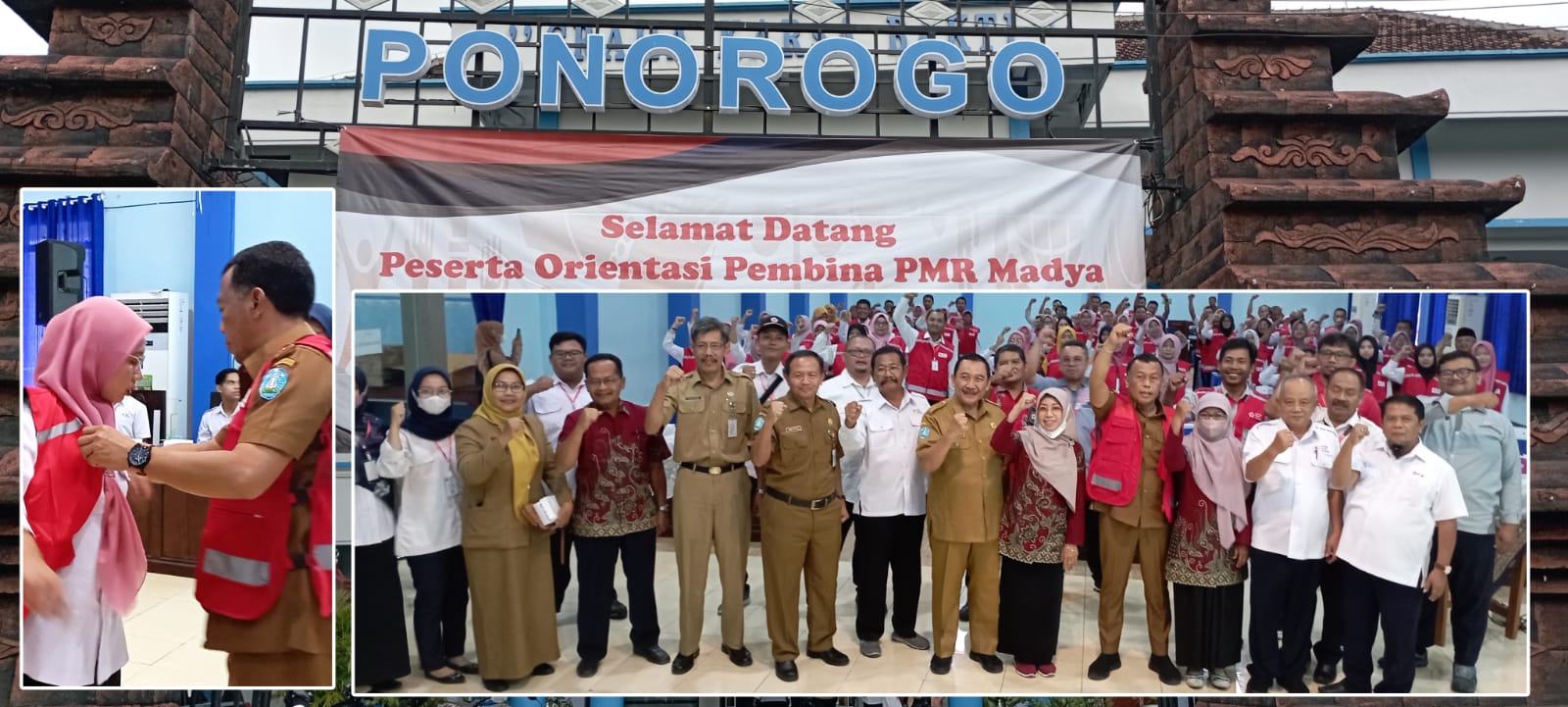 PMI Ponorogo Gelar Orientasi Pembina PMR Tingkat Madya