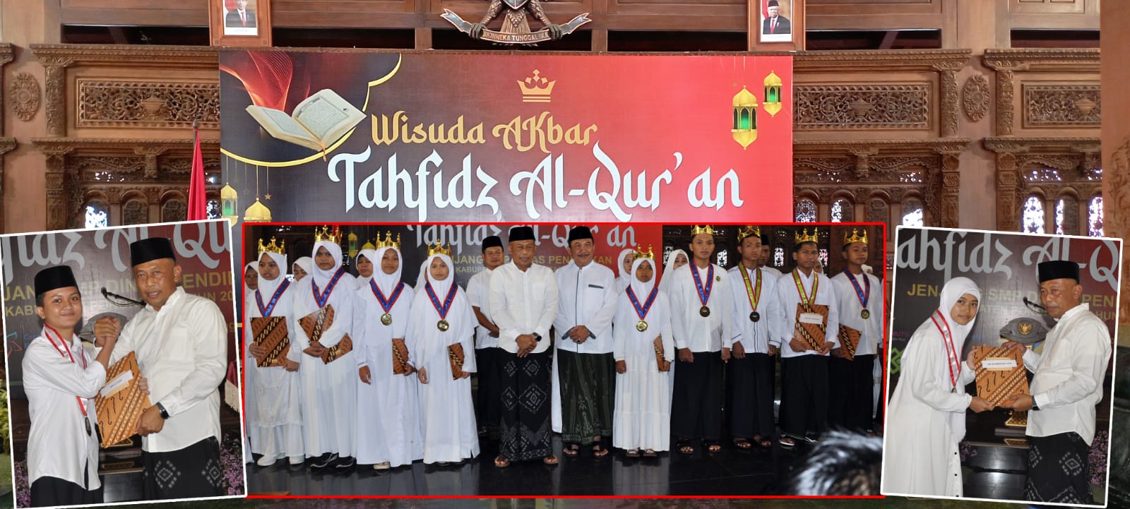 Wisuda Santri Tahfidz Al-Qur'an
