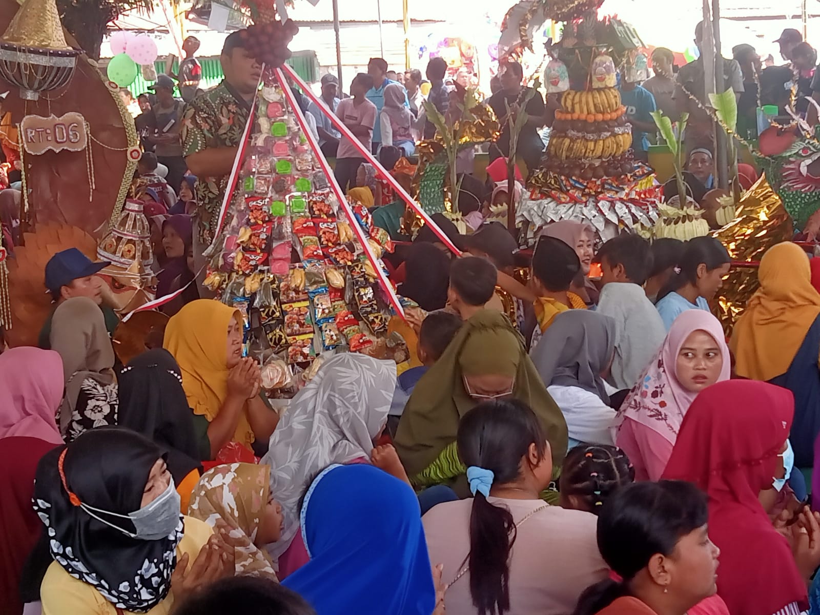 Sedekah Bumi Dusun Kabunan Desa Kebontemu Jombang