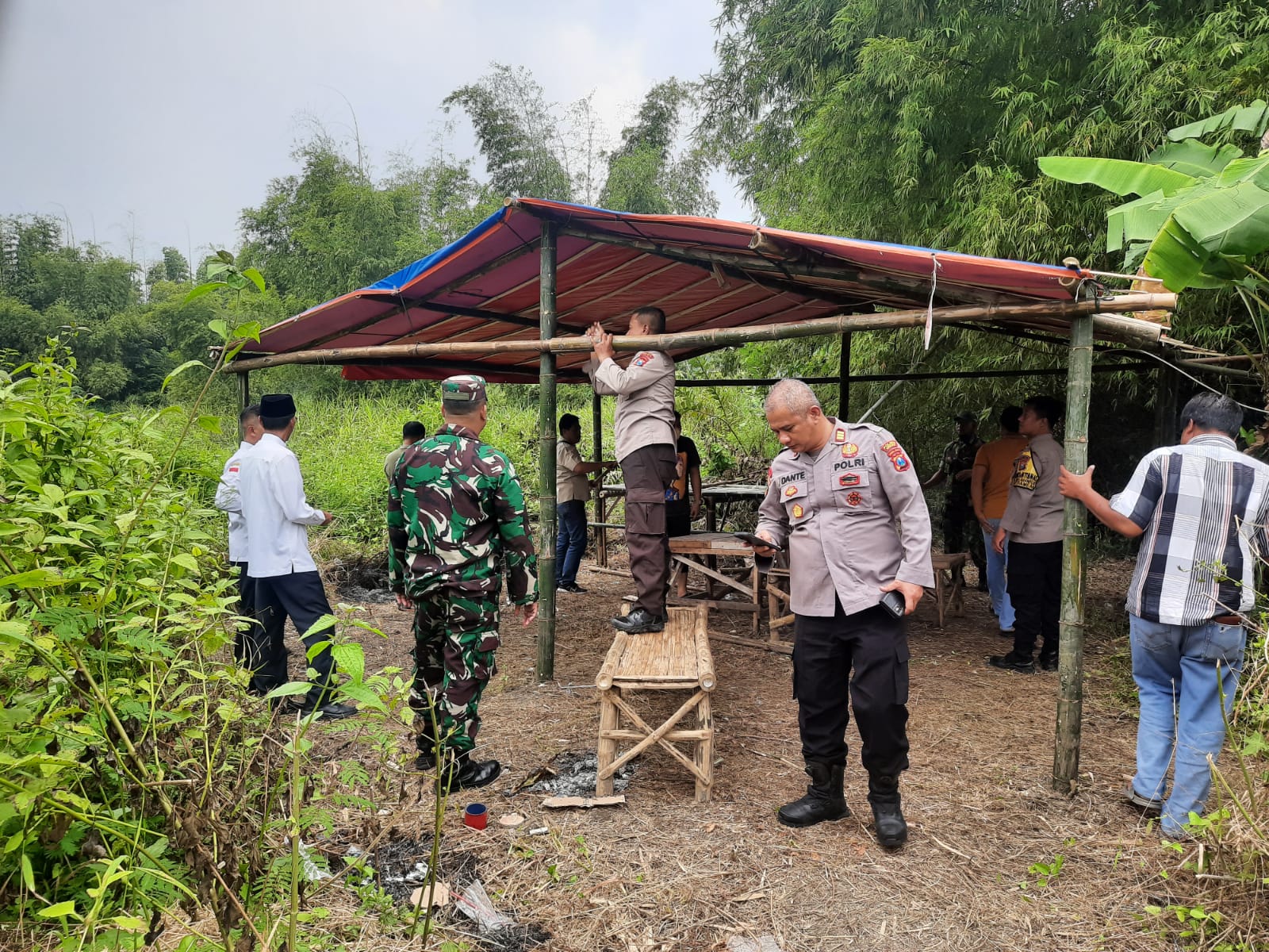 Kapolsek Kedamean AKP Dante