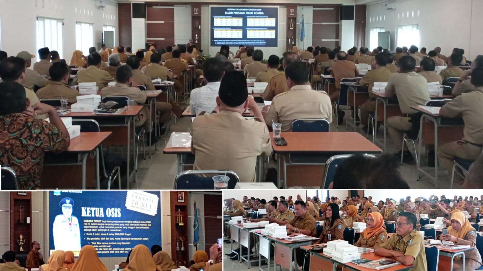 Sosialisasi PPDB Dindik Jawa Timur