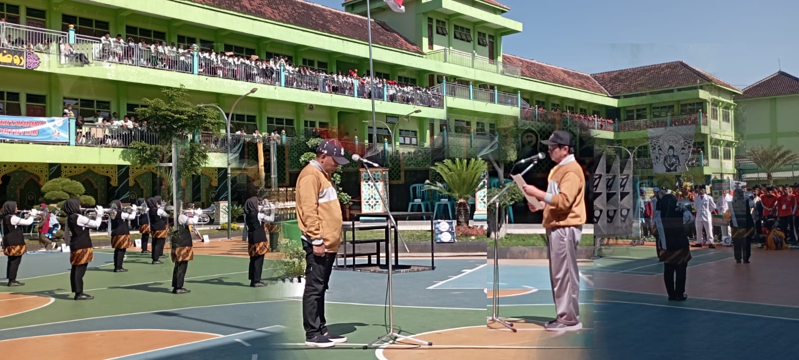 Pembukaan Porseni MTs Se Ponorogo