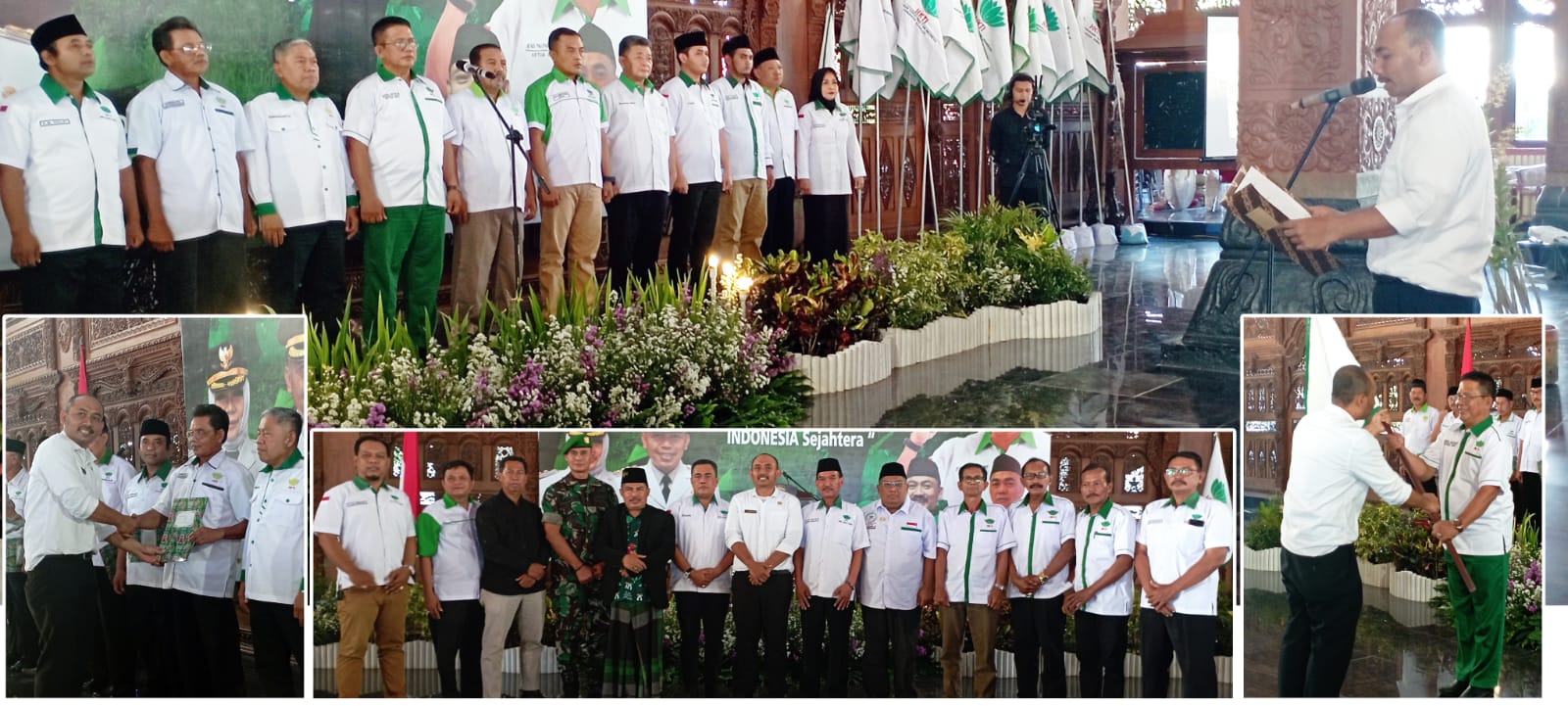 Pelantikan DPC HKTI Se Jawa Timur