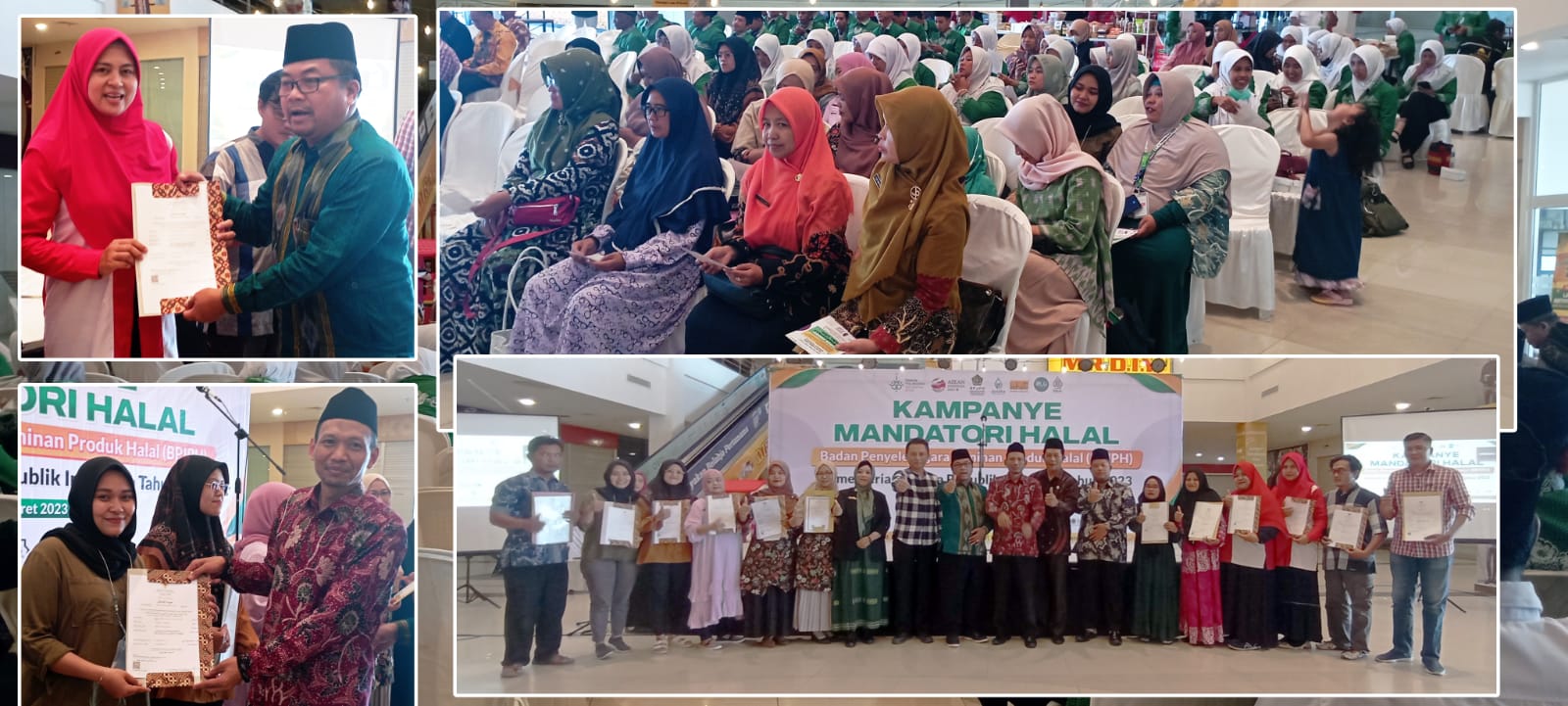 Kampanye Halal di Kementrian Agama Ponorogo