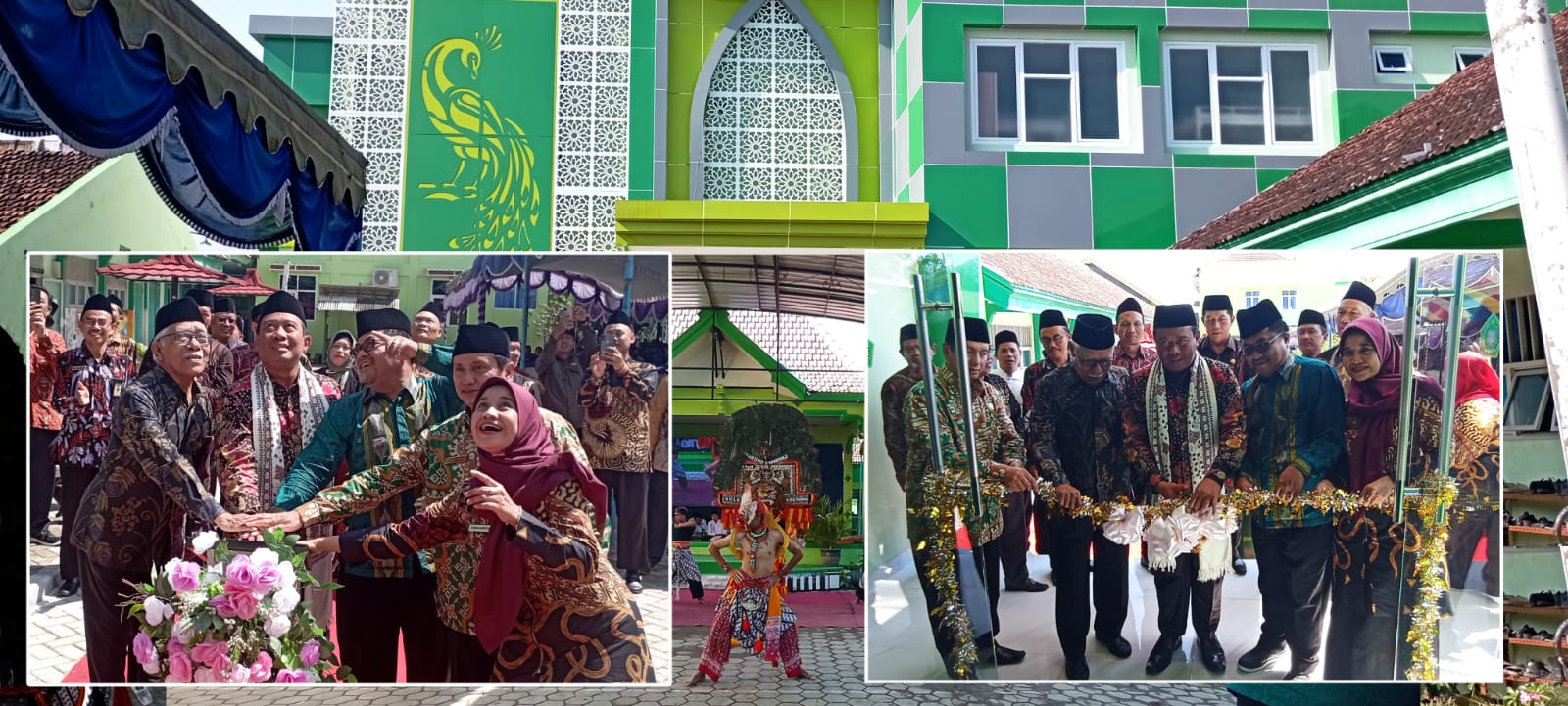 MTsN 1 Ponorogo Launching Ma’had Kyai Ageng Hasan Besari