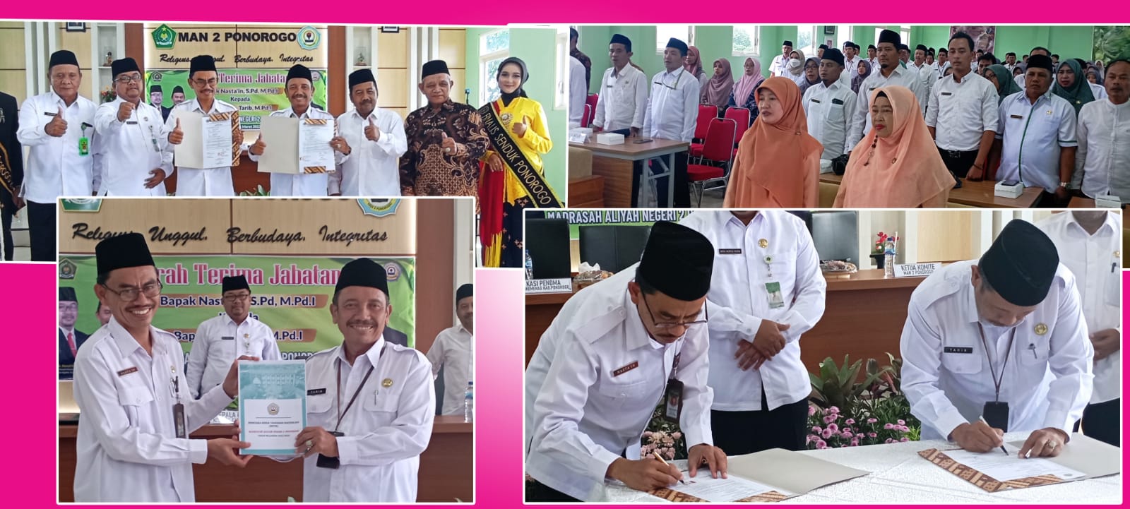 Sertijab MAN 2 Ponorogo