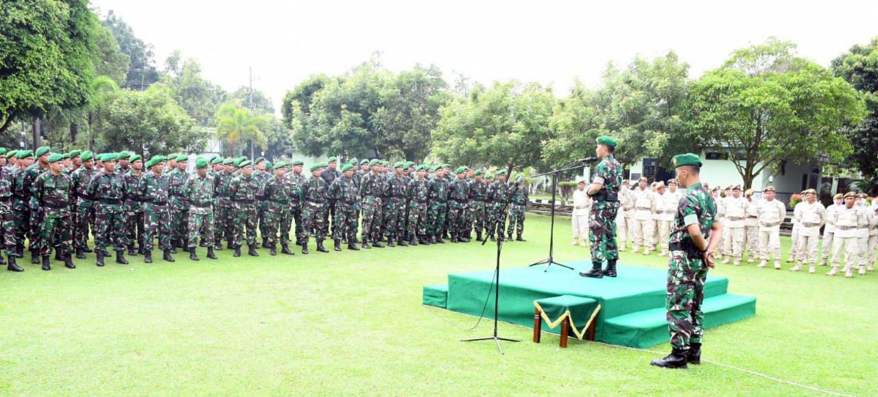 Dandim 0802/Ponorogo Saat Memberikan Pengarahan