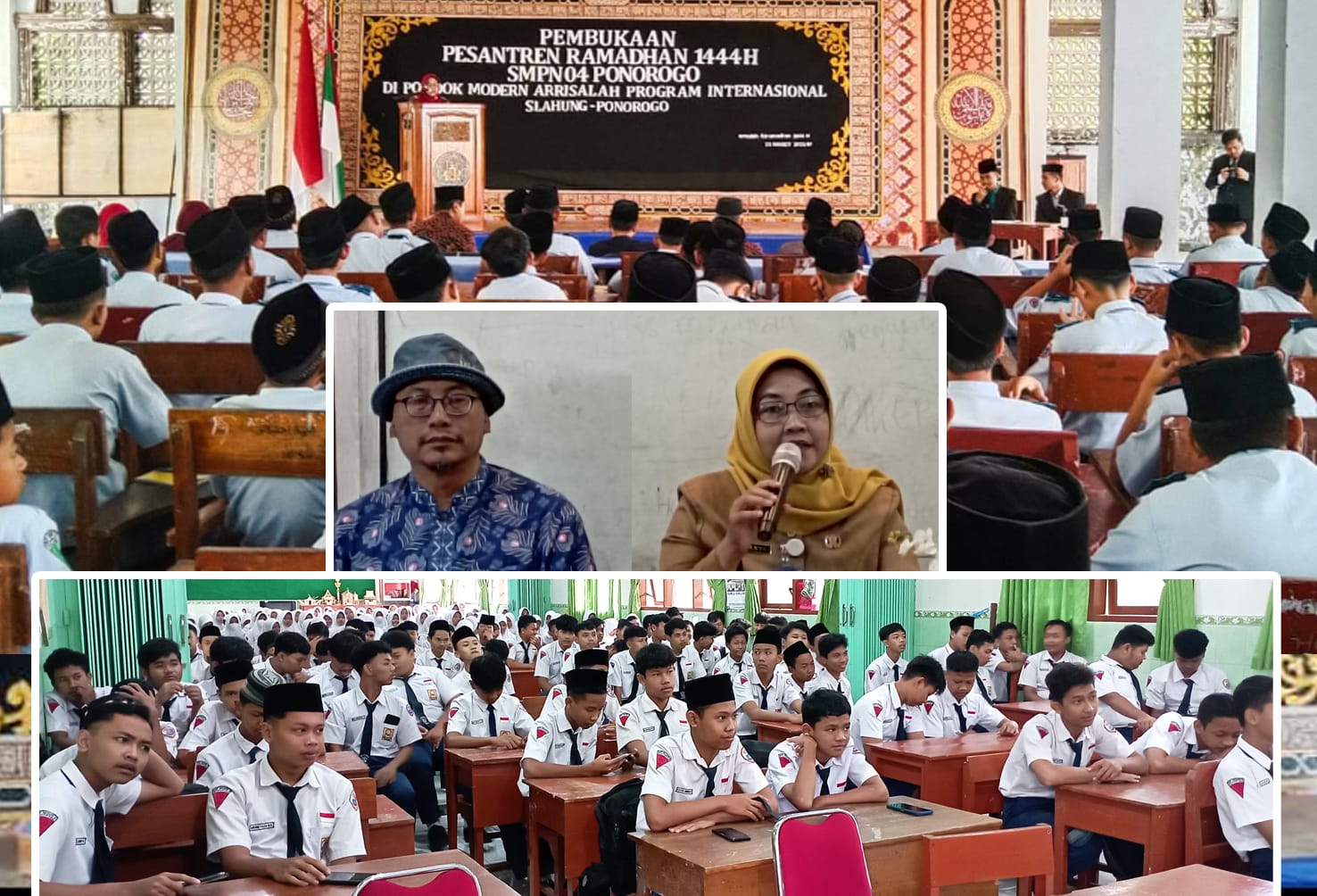 Pesantren Ramadhan SMPN 4 Ponorogo